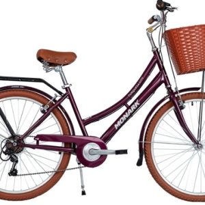 Bicicleta marca Monark modelo Turquesa City aro 26″