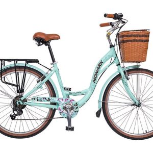 Bicicleta marca Monark modelo Romantic aro 26″
